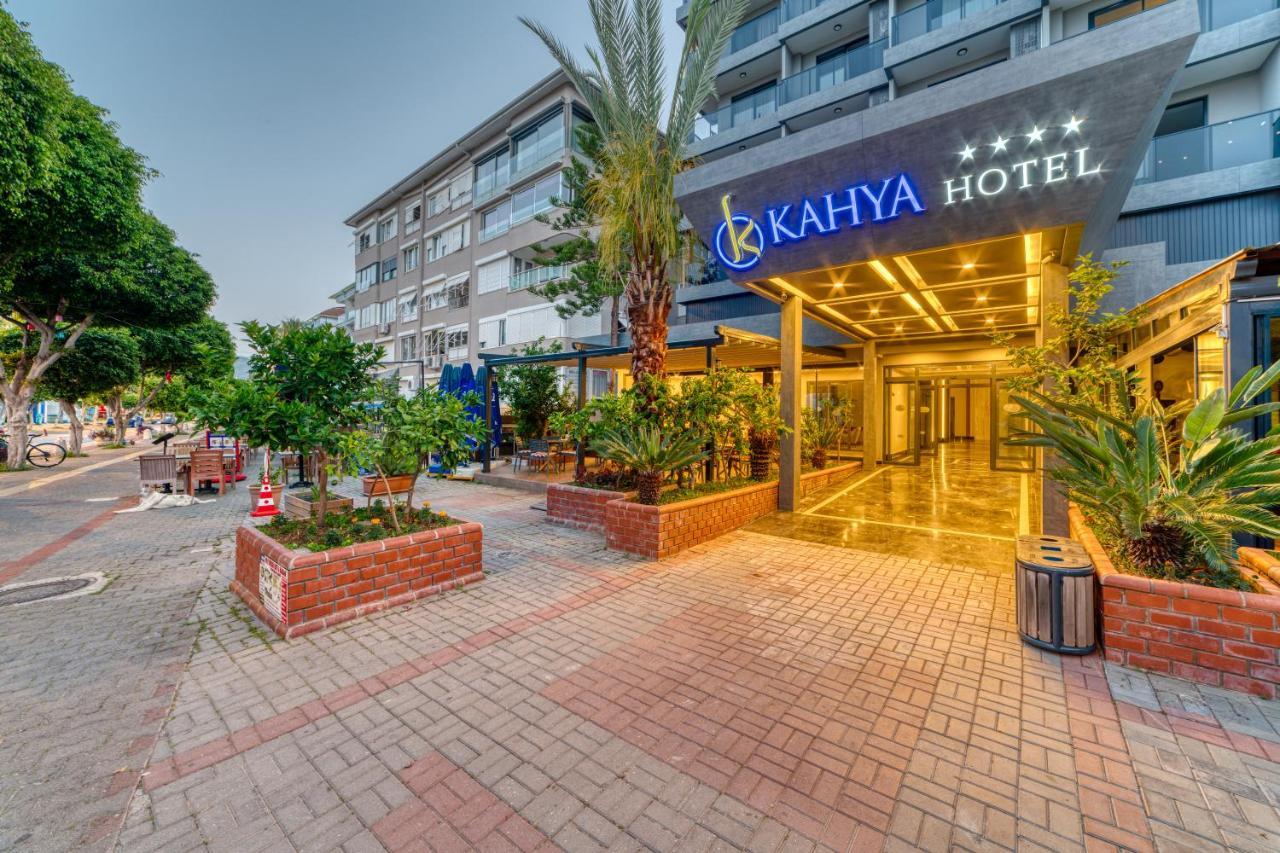 Kahya Hotel Alanya Exterior photo